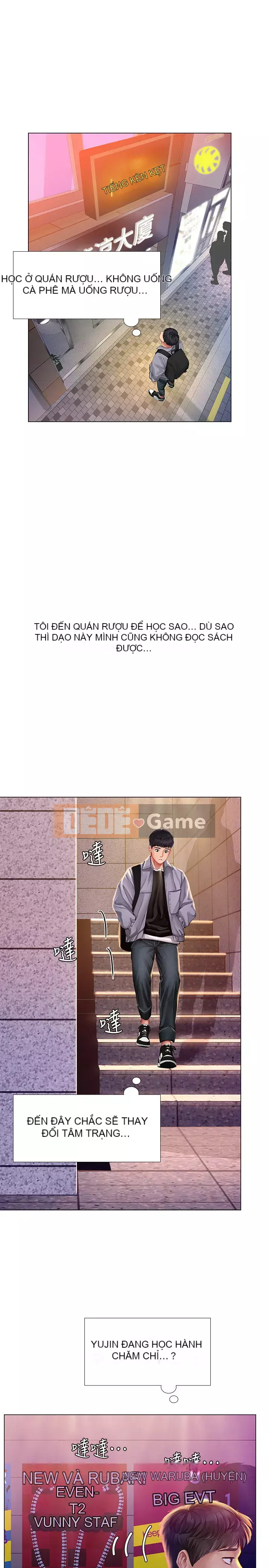 Phố hướng dẫn khoái lạc Phố hướng dẫn vui vẻ Nên --Tôi Học tại - --Noryangjin Chương 1-101