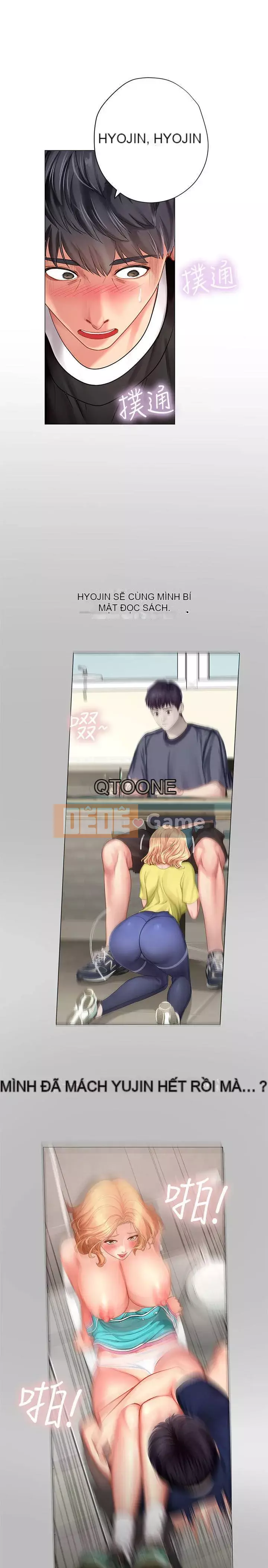 Phố hướng dẫn khoái lạc Phố hướng dẫn vui vẻ Nên --Tôi Học tại - --Noryangjin Chương 1-101