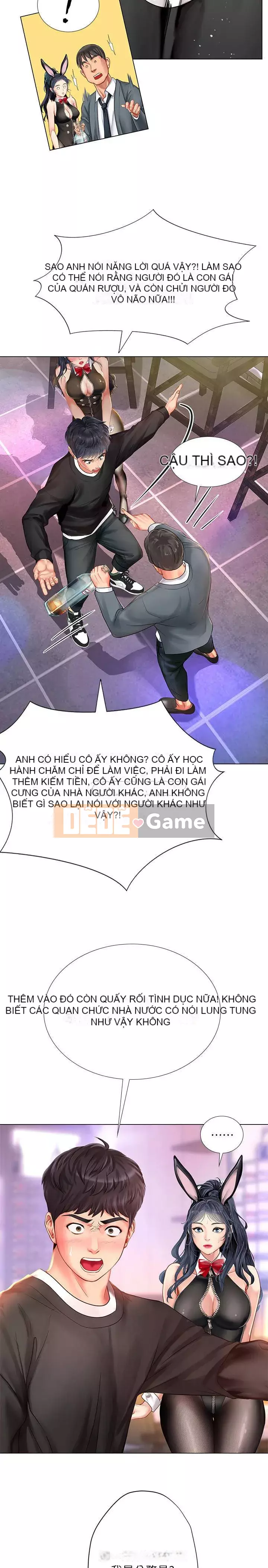 Phố hướng dẫn khoái lạc Phố hướng dẫn vui vẻ Nên --Tôi Học tại - --Noryangjin Chương 1-101