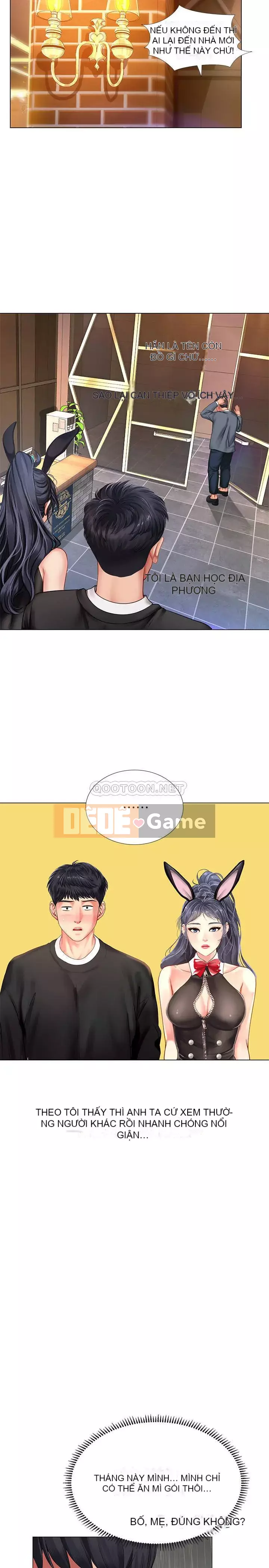 Phố hướng dẫn khoái lạc Phố hướng dẫn vui vẻ Nên --Tôi Học tại - --Noryangjin Chương 1-101