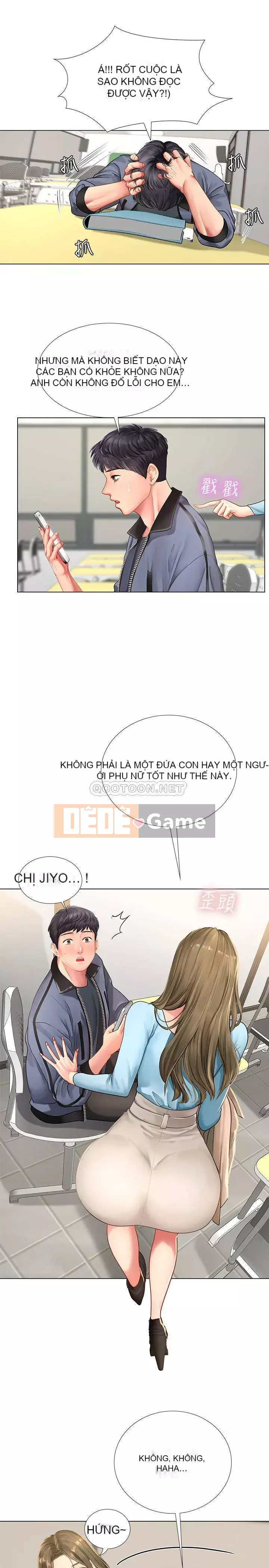 Phố hướng dẫn khoái lạc Phố hướng dẫn vui vẻ Nên --Tôi Học tại - --Noryangjin Chương 1-101