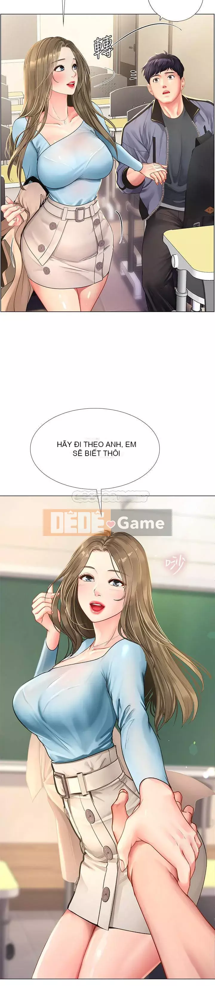 Phố hướng dẫn khoái lạc Phố hướng dẫn vui vẻ Nên --Tôi Học tại - --Noryangjin Chương 1-101