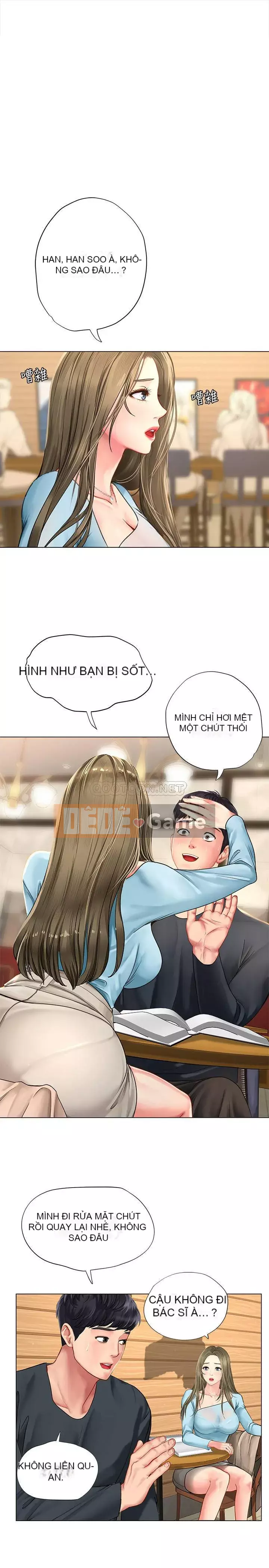 Phố hướng dẫn khoái lạc Phố hướng dẫn vui vẻ Nên --Tôi Học tại - --Noryangjin Chương 1-101