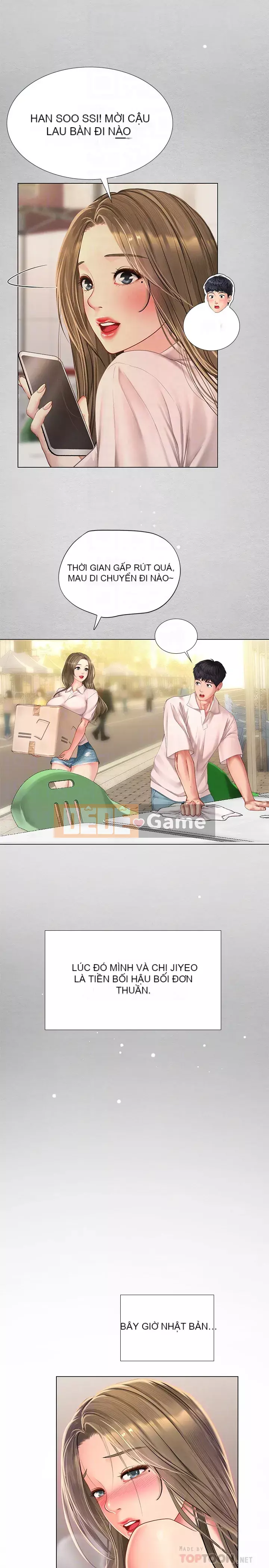 Phố hướng dẫn khoái lạc Phố hướng dẫn vui vẻ Nên --Tôi Học tại - --Noryangjin Chương 1-101