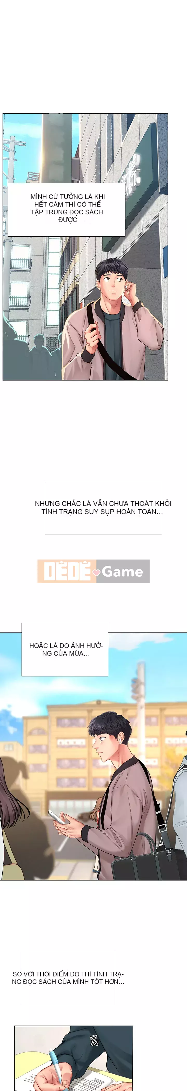 Phố hướng dẫn khoái lạc Phố hướng dẫn vui vẻ Nên --Tôi Học tại - --Noryangjin Chương 1-101