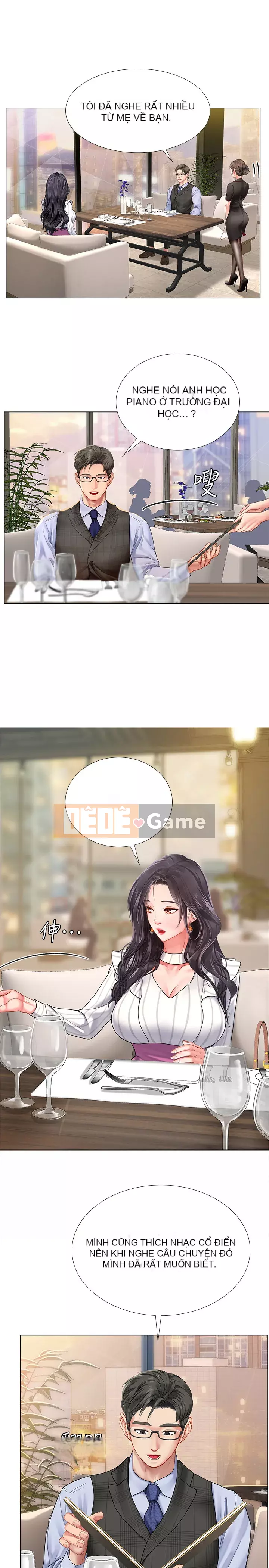 Phố hướng dẫn khoái lạc Phố hướng dẫn vui vẻ Nên --Tôi Học tại - --Noryangjin Chương 1-101