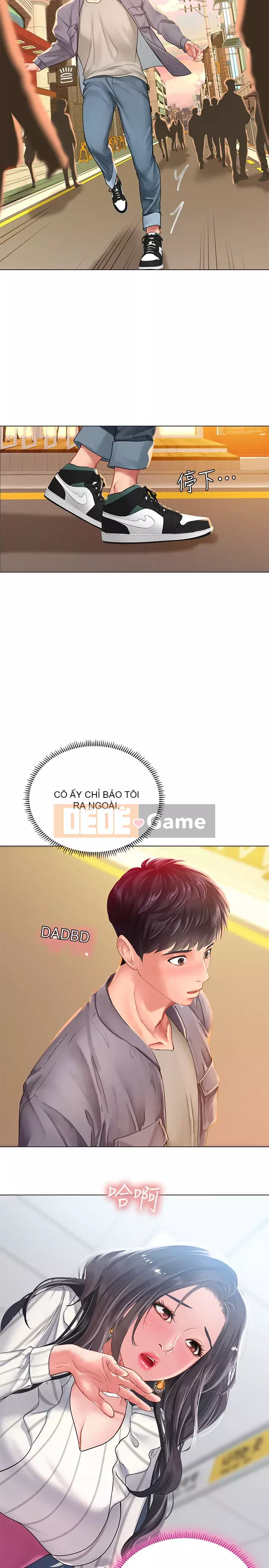 Phố hướng dẫn khoái lạc Phố hướng dẫn vui vẻ Nên --Tôi Học tại - --Noryangjin Chương 1-101