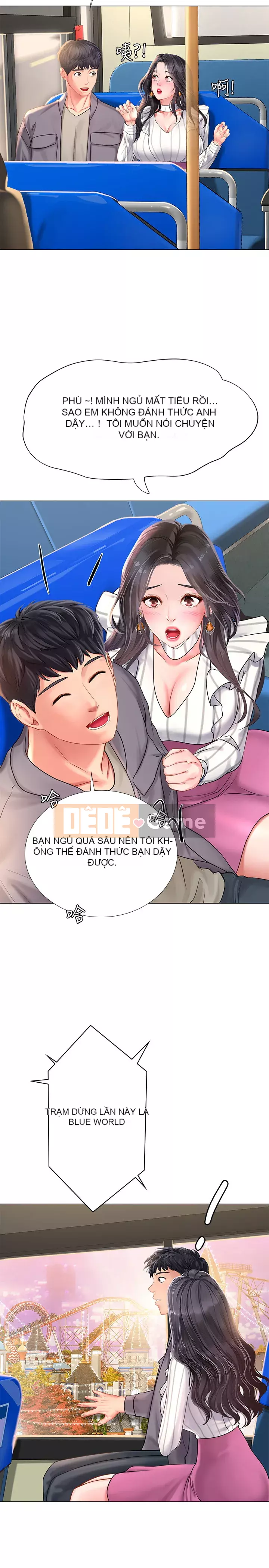 Phố hướng dẫn khoái lạc Phố hướng dẫn vui vẻ Nên --Tôi Học tại - --Noryangjin Chương 1-101