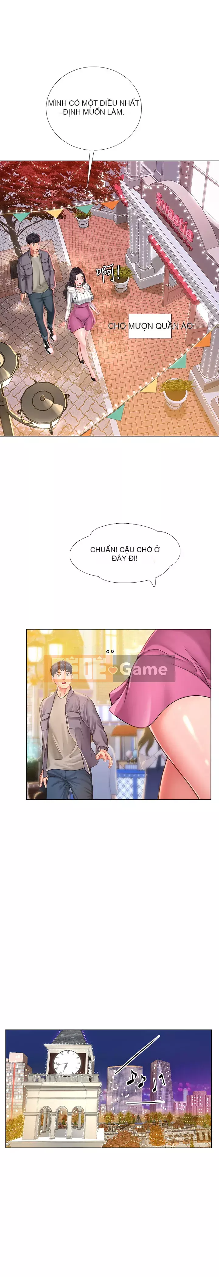 Phố hướng dẫn khoái lạc Phố hướng dẫn vui vẻ Nên --Tôi Học tại - --Noryangjin Chương 1-101