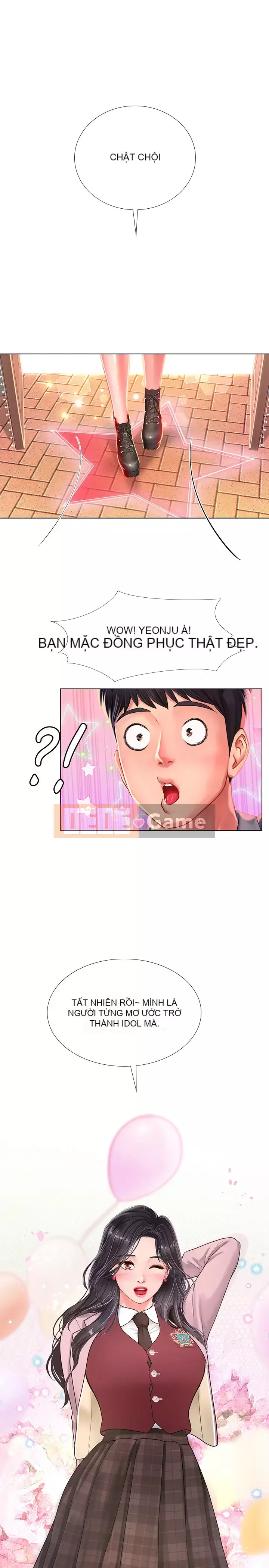 Phố hướng dẫn khoái lạc Phố hướng dẫn vui vẻ Nên --Tôi Học tại - --Noryangjin Chương 1-101