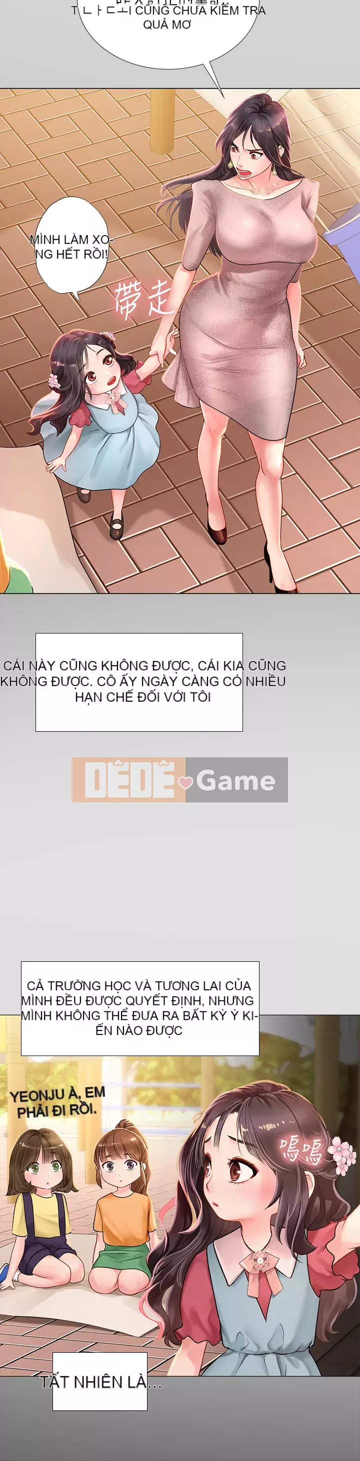 Phố hướng dẫn khoái lạc Phố hướng dẫn vui vẻ Nên --Tôi Học tại - --Noryangjin Chương 1-101