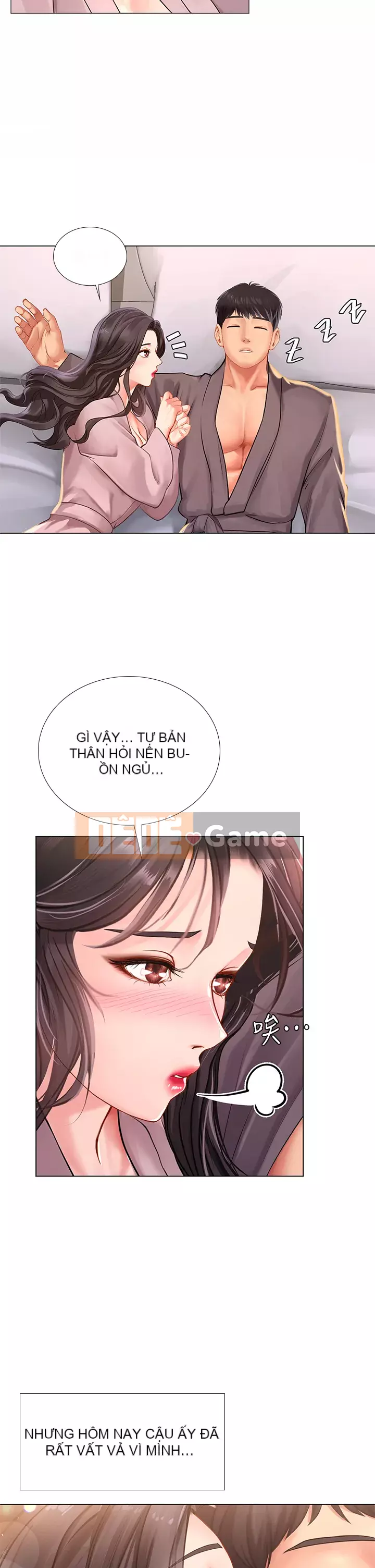 Phố hướng dẫn khoái lạc Phố hướng dẫn vui vẻ Nên --Tôi Học tại - --Noryangjin Chương 1-101