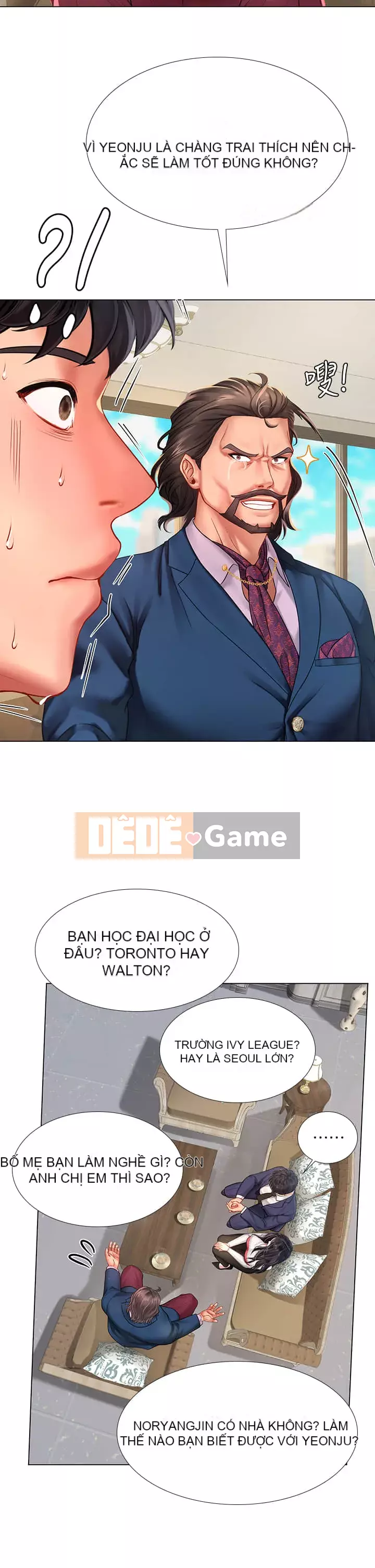 Phố hướng dẫn khoái lạc Phố hướng dẫn vui vẻ Nên --Tôi Học tại - --Noryangjin Chương 1-101