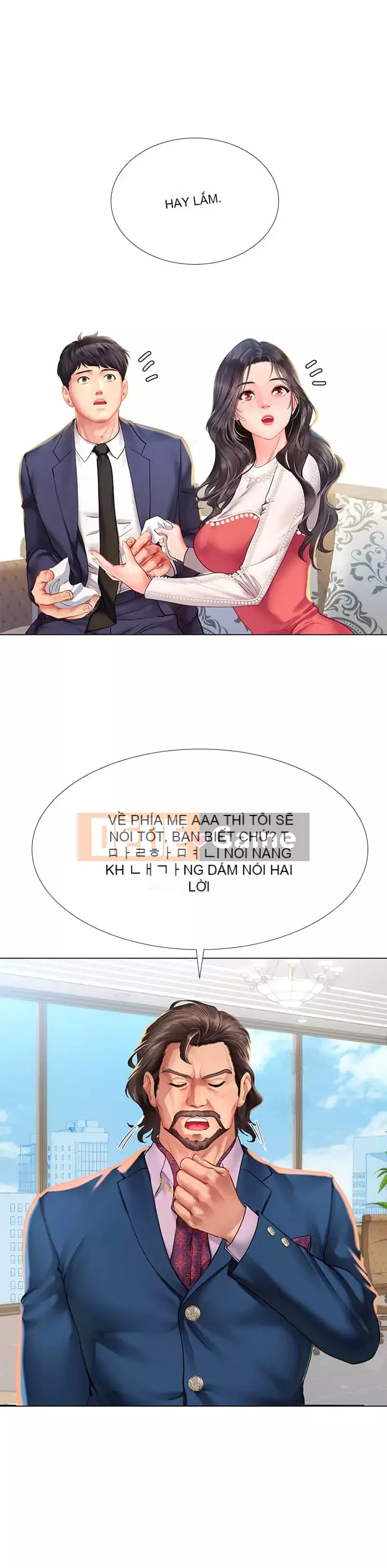 Phố hướng dẫn khoái lạc Phố hướng dẫn vui vẻ Nên --Tôi Học tại - --Noryangjin Chương 1-101