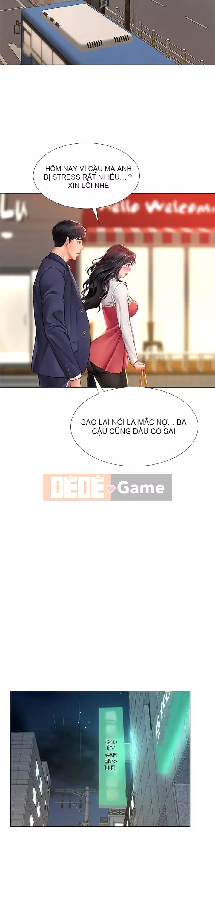 Phố hướng dẫn khoái lạc Phố hướng dẫn vui vẻ Nên --Tôi Học tại - --Noryangjin Chương 1-101