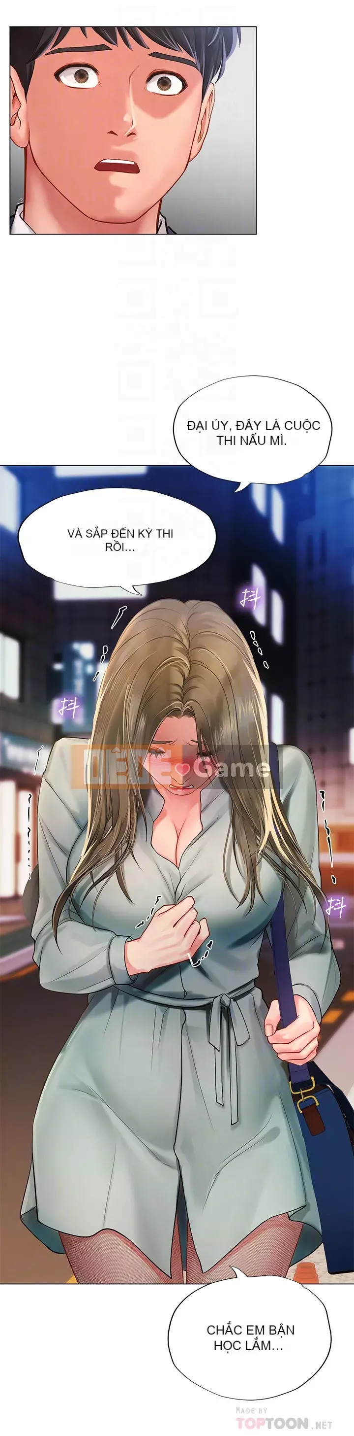 Phố hướng dẫn khoái lạc Phố hướng dẫn vui vẻ Nên --Tôi Học tại - --Noryangjin Chương 1-101