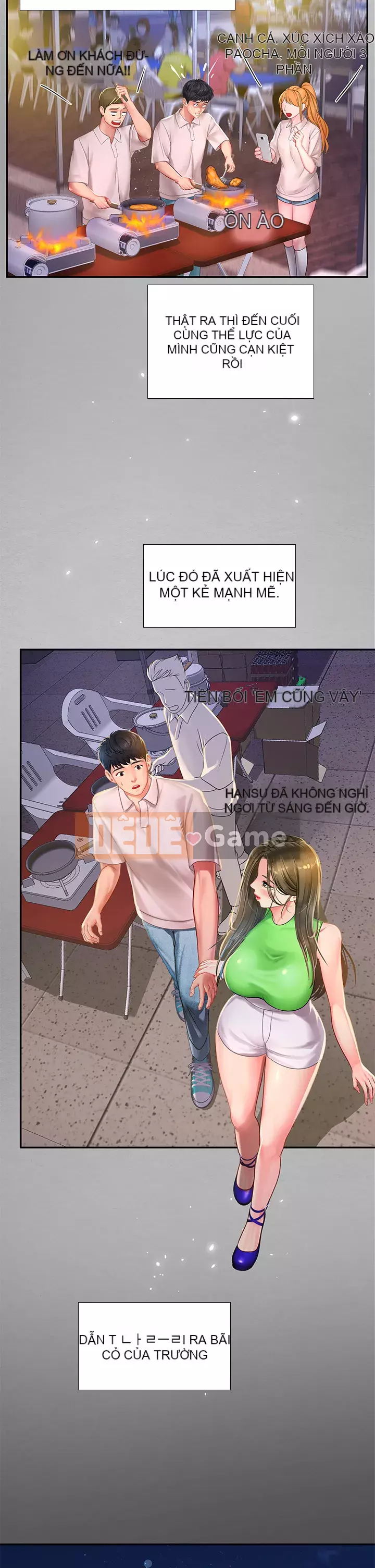 Phố hướng dẫn khoái lạc Phố hướng dẫn vui vẻ Nên --Tôi Học tại - --Noryangjin Chương 1-101