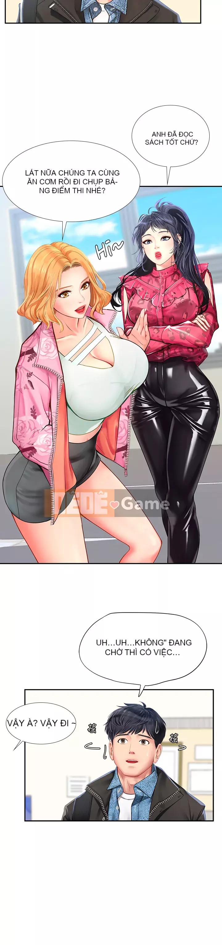 Phố hướng dẫn khoái lạc Phố hướng dẫn vui vẻ Nên --Tôi Học tại - --Noryangjin Chương 1-101