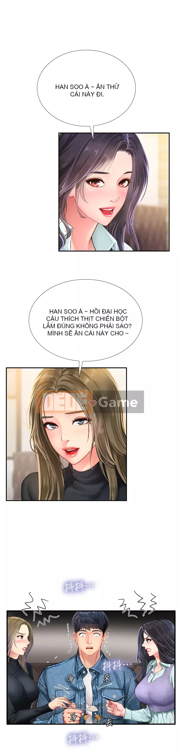 Phố hướng dẫn khoái lạc Phố hướng dẫn vui vẻ Nên --Tôi Học tại - --Noryangjin Chương 1-101