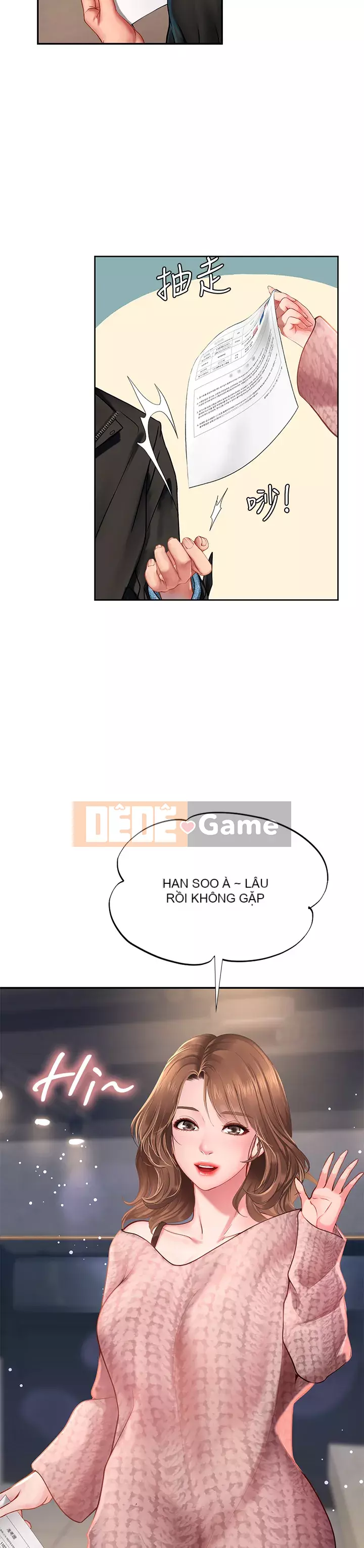 Phố hướng dẫn khoái lạc Phố hướng dẫn vui vẻ Nên --Tôi Học tại - --Noryangjin Chương 1-101