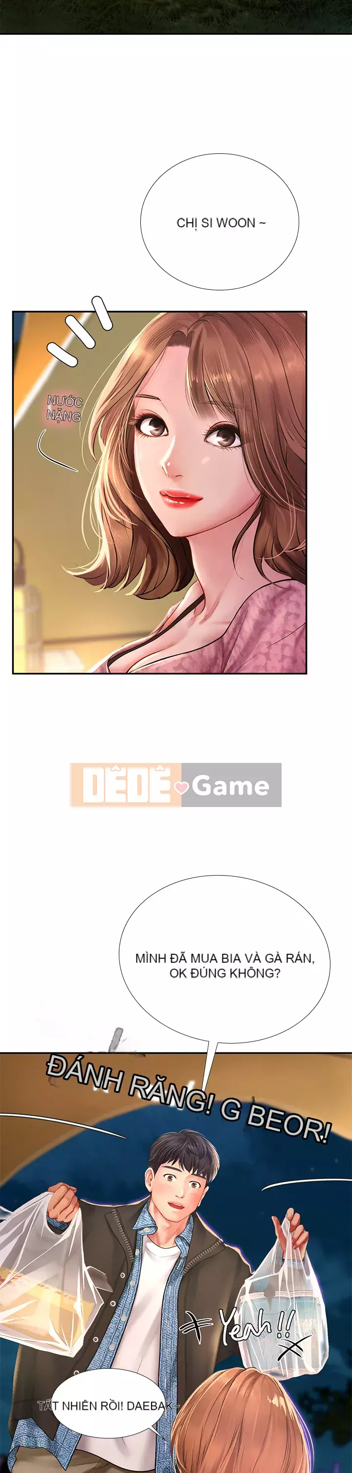 Phố hướng dẫn khoái lạc Phố hướng dẫn vui vẻ Nên --Tôi Học tại - --Noryangjin Chương 1-101