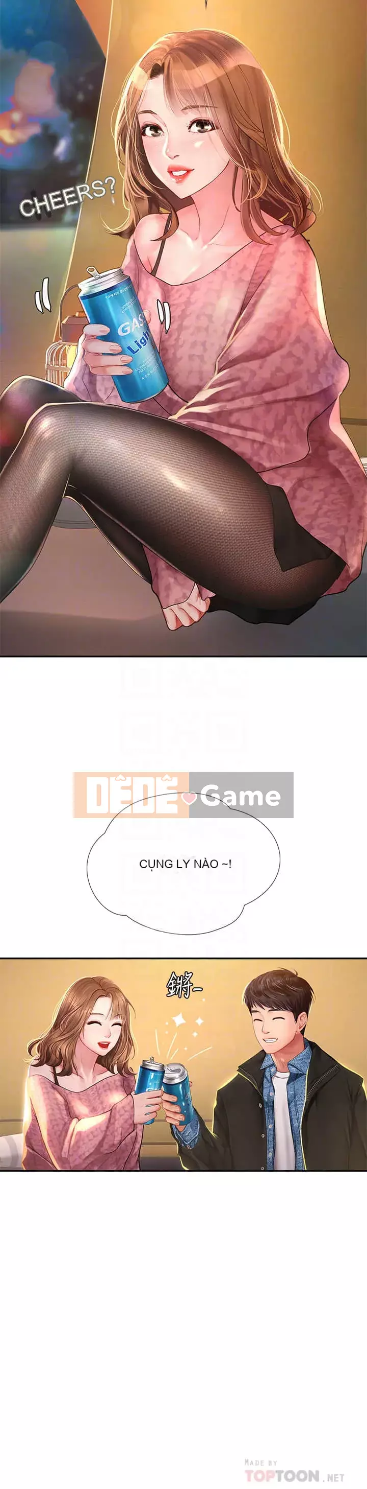 Phố hướng dẫn khoái lạc Phố hướng dẫn vui vẻ Nên --Tôi Học tại - --Noryangjin Chương 1-101