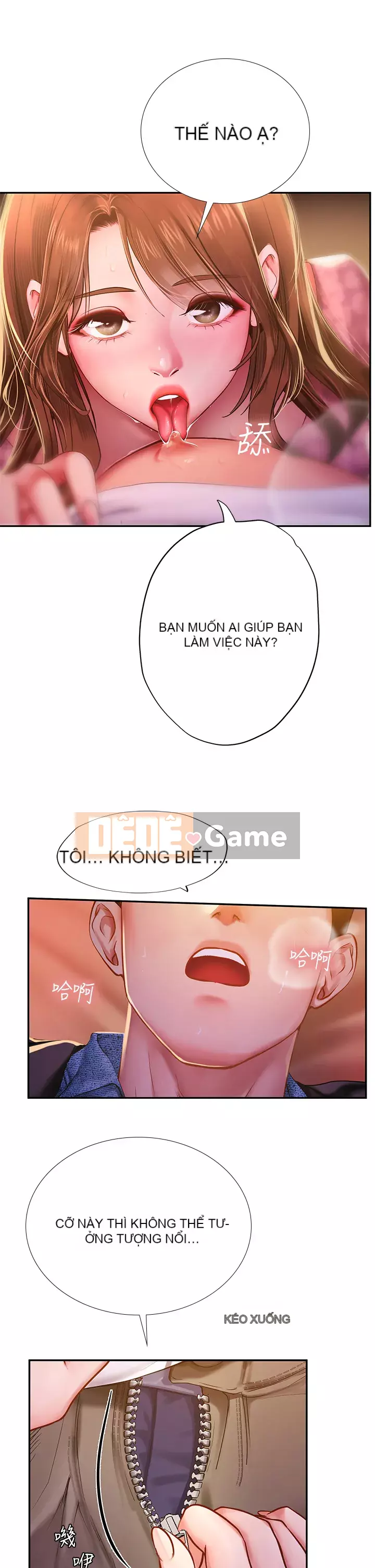 Phố hướng dẫn khoái lạc Phố hướng dẫn vui vẻ Nên --Tôi Học tại - --Noryangjin Chương 1-101