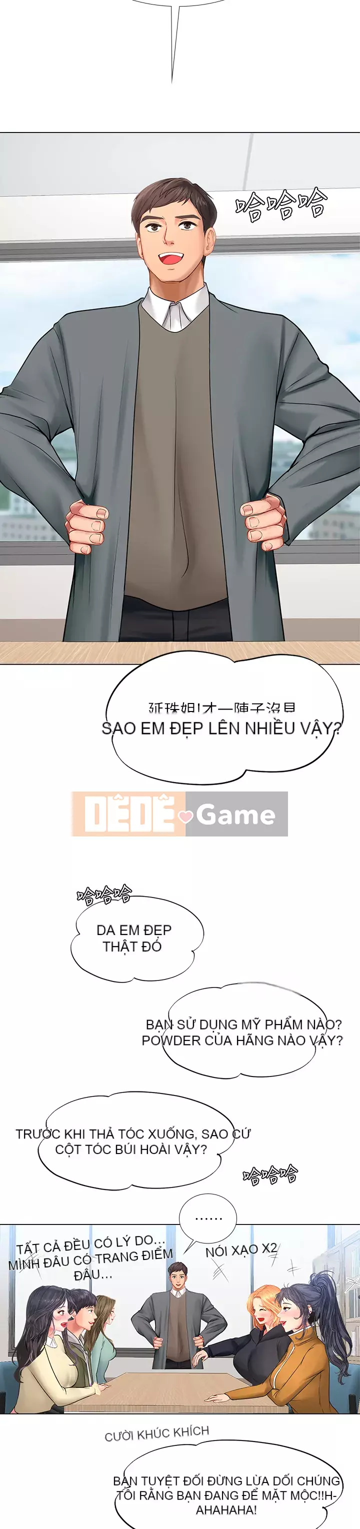 Phố hướng dẫn khoái lạc Phố hướng dẫn vui vẻ Nên --Tôi Học tại - --Noryangjin Chương 1-101