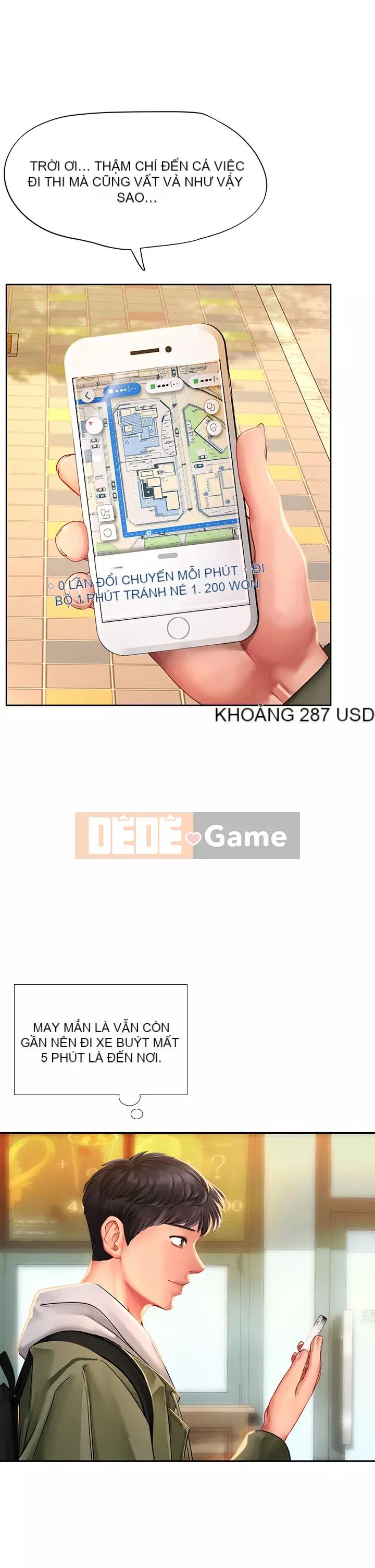 Phố hướng dẫn khoái lạc Phố hướng dẫn vui vẻ Nên --Tôi Học tại - --Noryangjin Chương 1-101