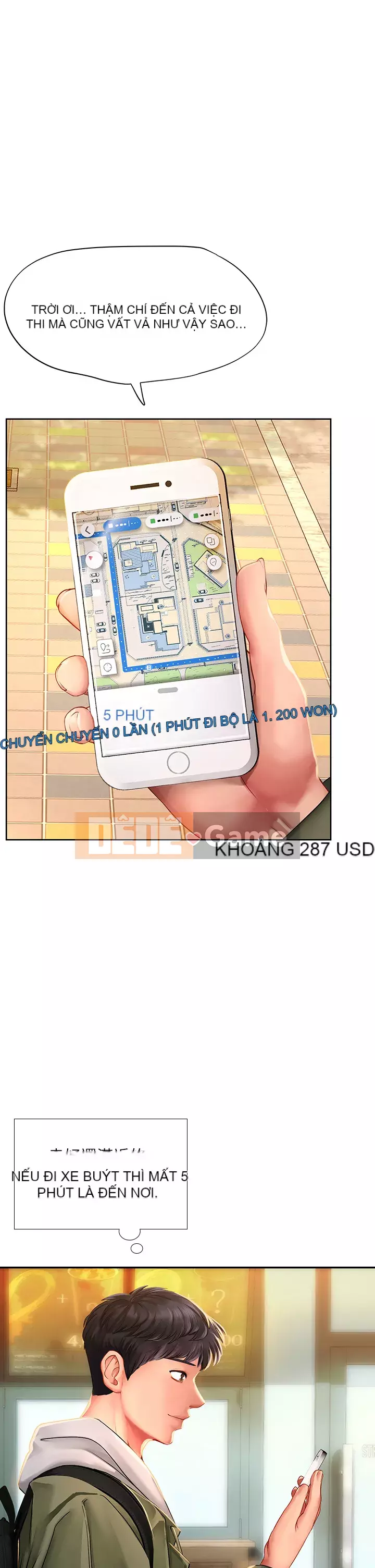 Phố hướng dẫn khoái lạc Phố hướng dẫn vui vẻ Nên --Tôi Học tại - --Noryangjin Chương 1-101