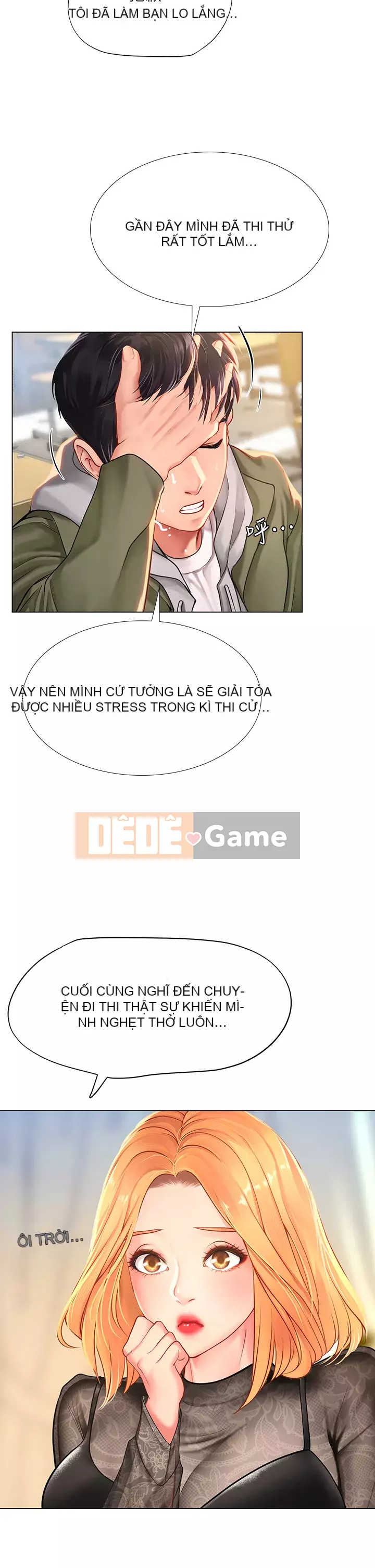 Phố hướng dẫn khoái lạc Phố hướng dẫn vui vẻ Nên --Tôi Học tại - --Noryangjin Chương 1-101