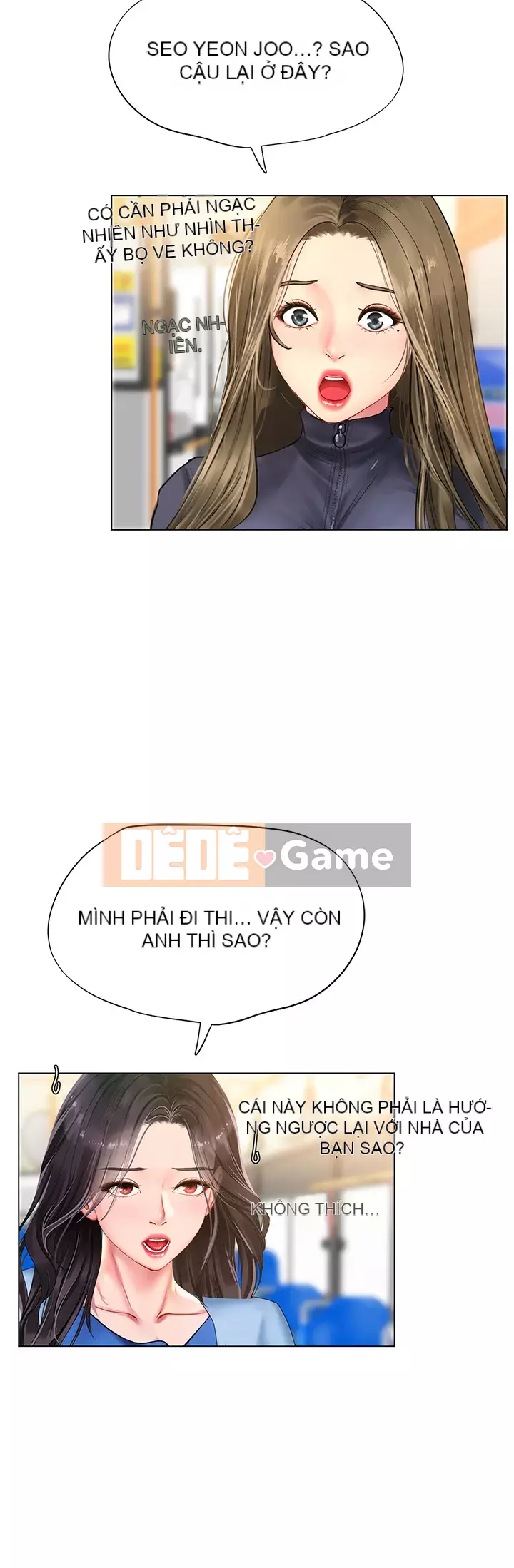 Phố hướng dẫn khoái lạc Phố hướng dẫn vui vẻ Nên --Tôi Học tại - --Noryangjin Chương 1-101