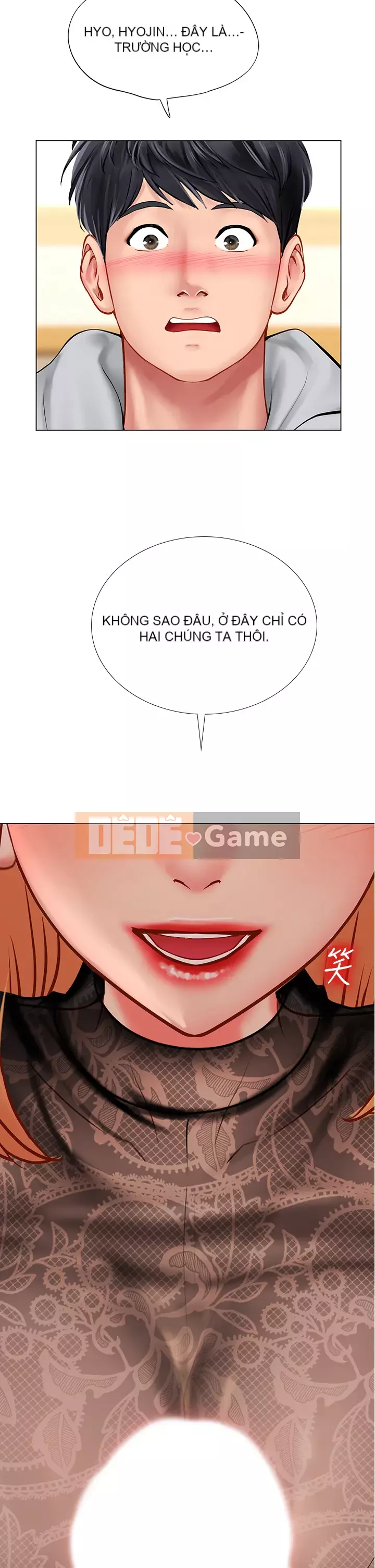 Phố hướng dẫn khoái lạc Phố hướng dẫn vui vẻ Nên --Tôi Học tại - --Noryangjin Chương 1-101