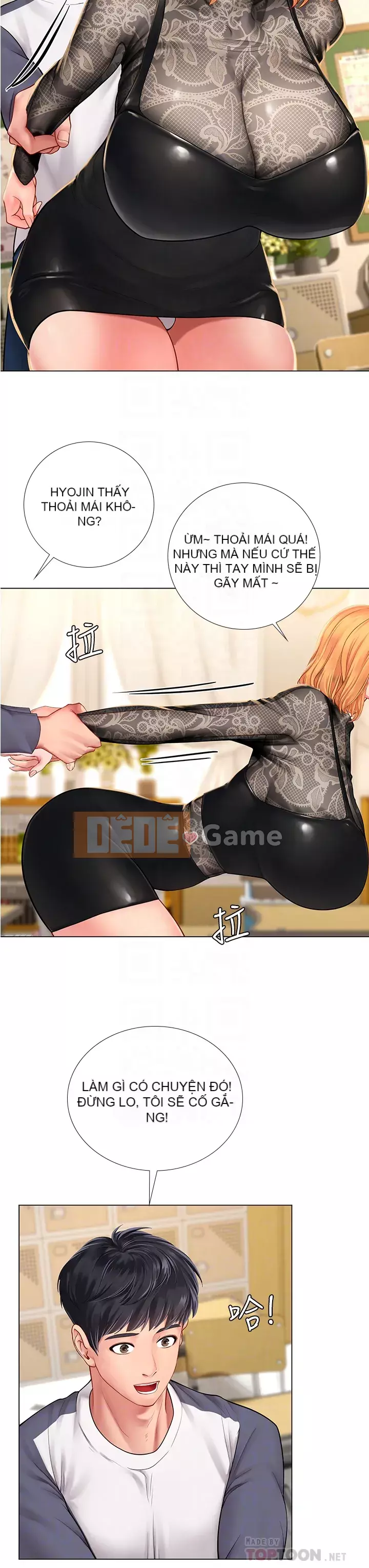 Phố hướng dẫn khoái lạc Phố hướng dẫn vui vẻ Nên --Tôi Học tại - --Noryangjin Chương 1-101