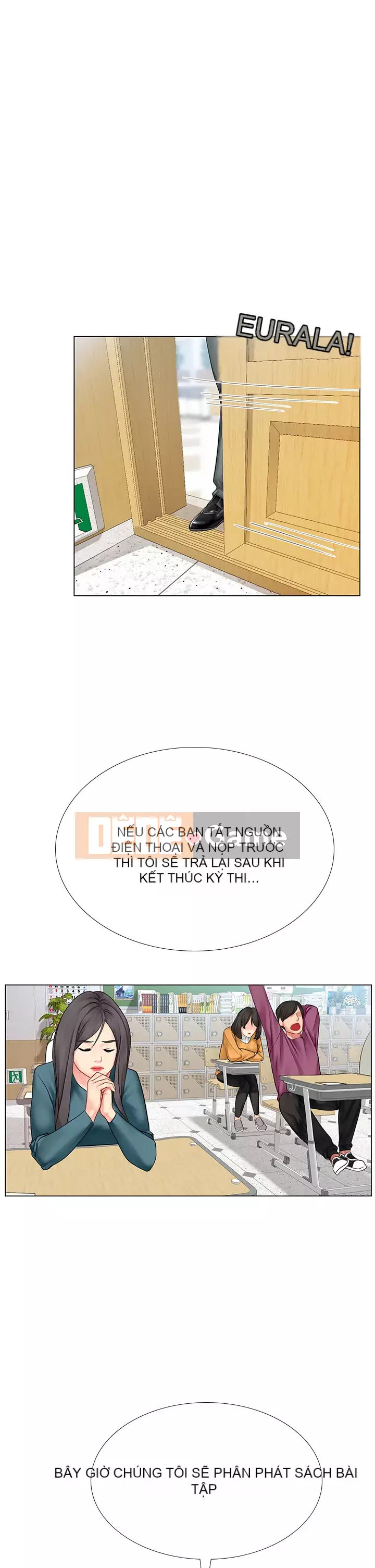 Phố hướng dẫn khoái lạc Phố hướng dẫn vui vẻ Nên --Tôi Học tại - --Noryangjin Chương 1-101