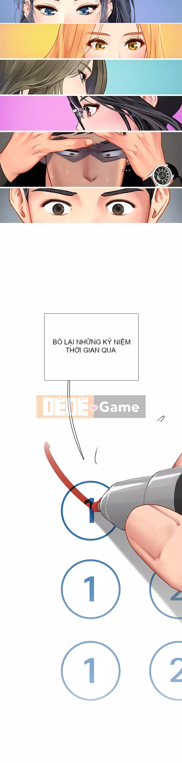 Phố hướng dẫn khoái lạc Phố hướng dẫn vui vẻ Nên --Tôi Học tại - --Noryangjin Chương 1-101