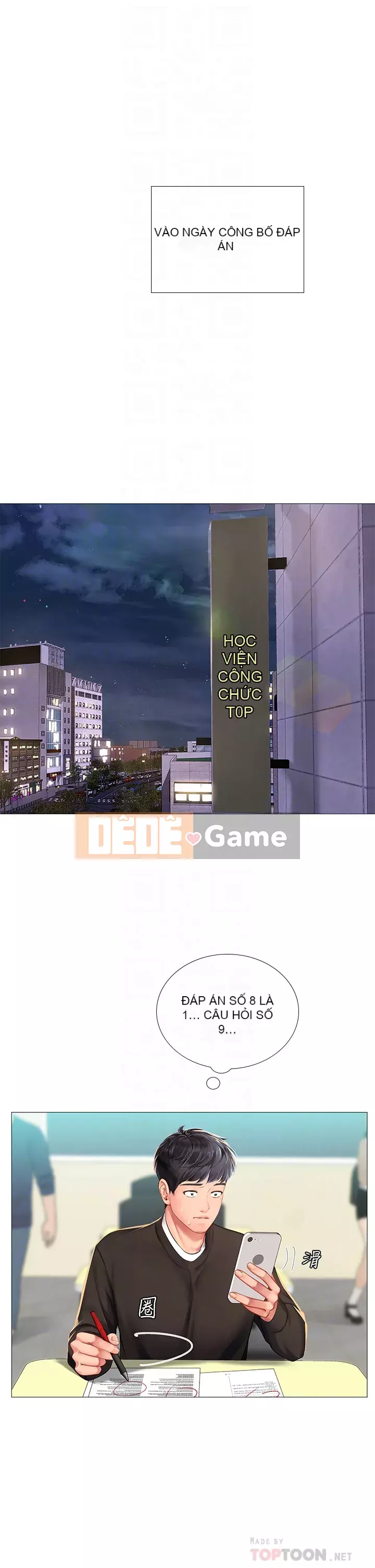 Phố hướng dẫn khoái lạc Phố hướng dẫn vui vẻ Nên --Tôi Học tại - --Noryangjin Chương 1-101