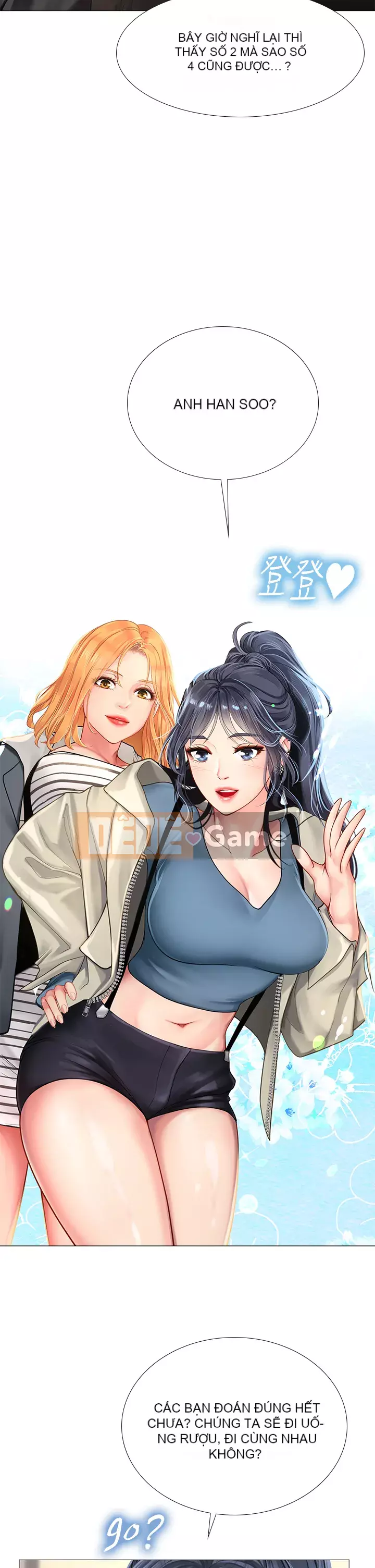 Phố hướng dẫn khoái lạc Phố hướng dẫn vui vẻ Nên --Tôi Học tại - --Noryangjin Chương 1-101