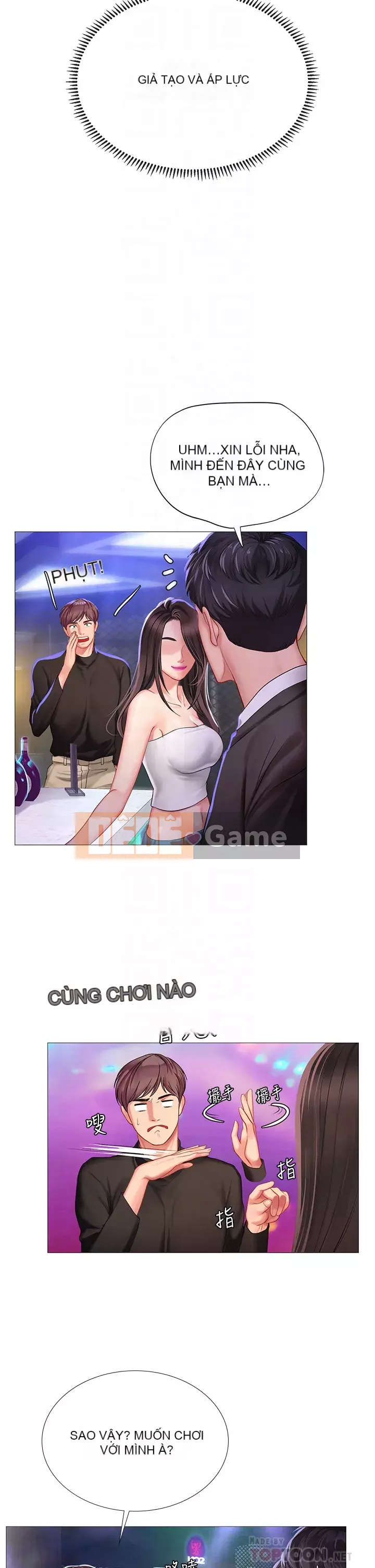 Phố hướng dẫn khoái lạc Phố hướng dẫn vui vẻ Nên --Tôi Học tại - --Noryangjin Chương 1-101