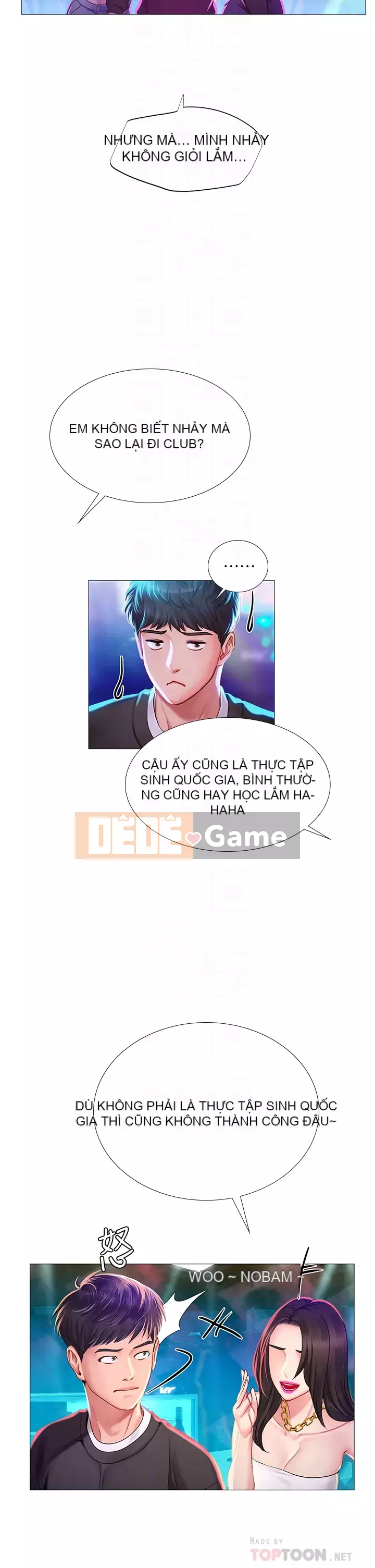 Phố hướng dẫn khoái lạc Phố hướng dẫn vui vẻ Nên --Tôi Học tại - --Noryangjin Chương 1-101