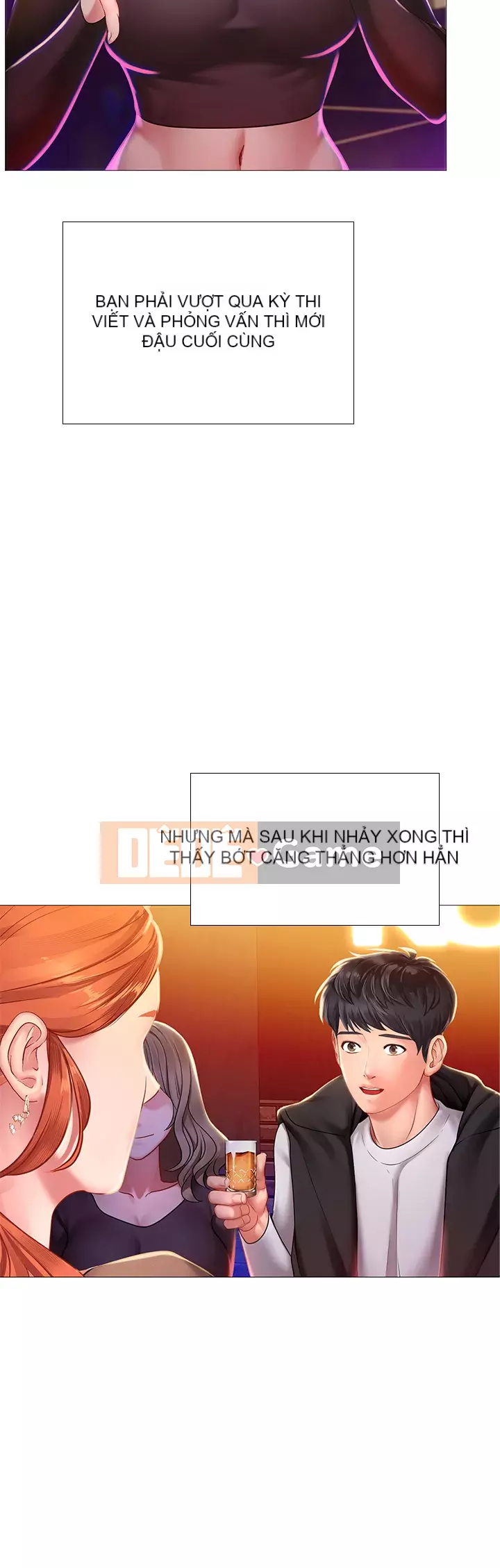 Phố hướng dẫn khoái lạc Phố hướng dẫn vui vẻ Nên --Tôi Học tại - --Noryangjin Chương 1-101