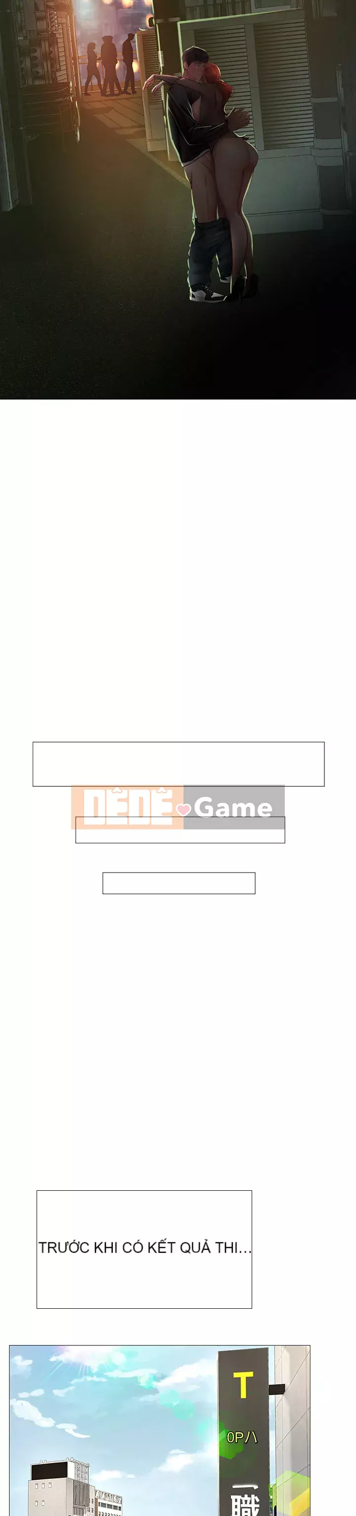 Phố hướng dẫn khoái lạc Phố hướng dẫn vui vẻ Nên --Tôi Học tại - --Noryangjin Chương 1-101