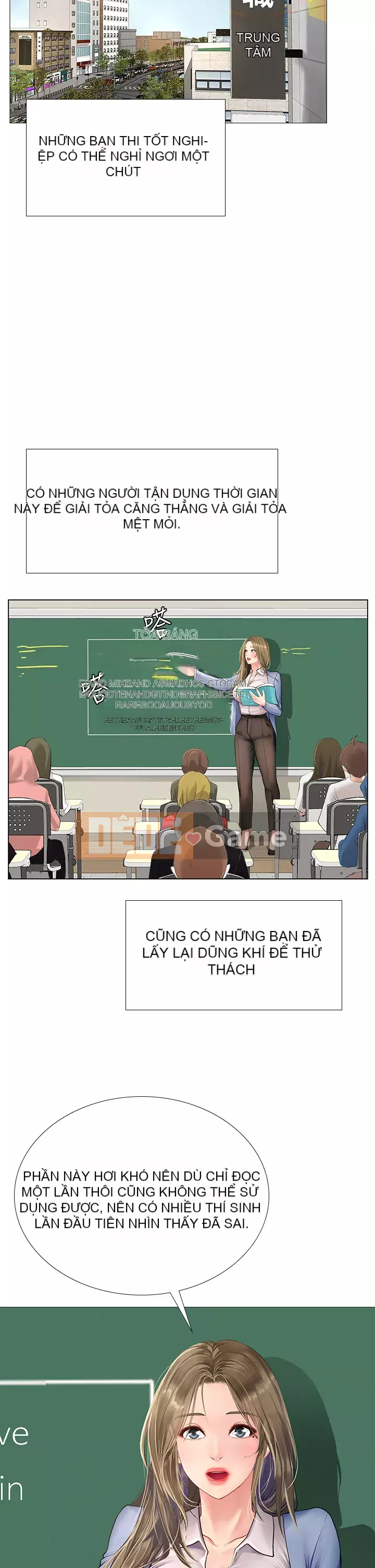 Phố hướng dẫn khoái lạc Phố hướng dẫn vui vẻ Nên --Tôi Học tại - --Noryangjin Chương 1-101