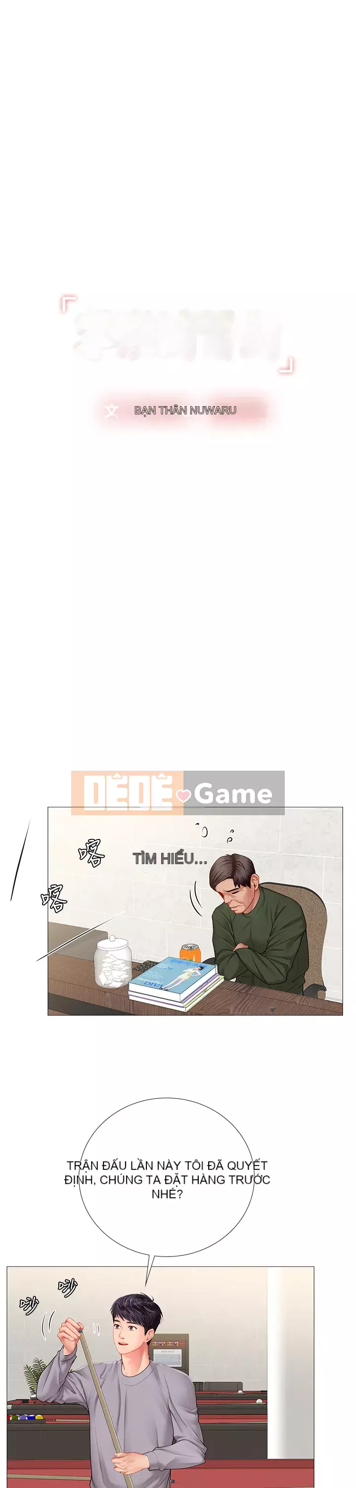 Phố hướng dẫn khoái lạc Phố hướng dẫn vui vẻ Nên --Tôi Học tại - --Noryangjin Chương 1-101