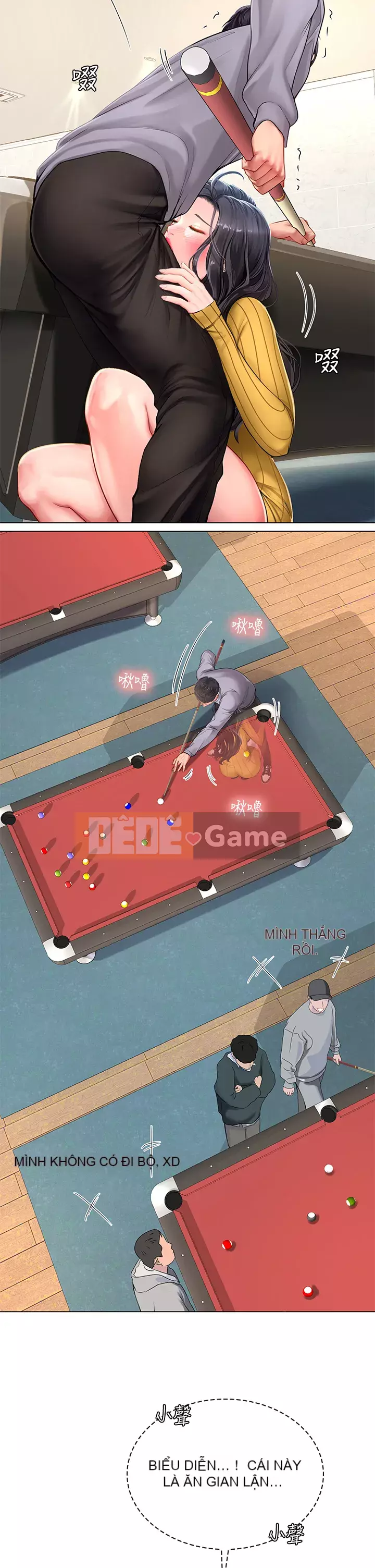 Phố hướng dẫn khoái lạc Phố hướng dẫn vui vẻ Nên --Tôi Học tại - --Noryangjin Chương 1-101