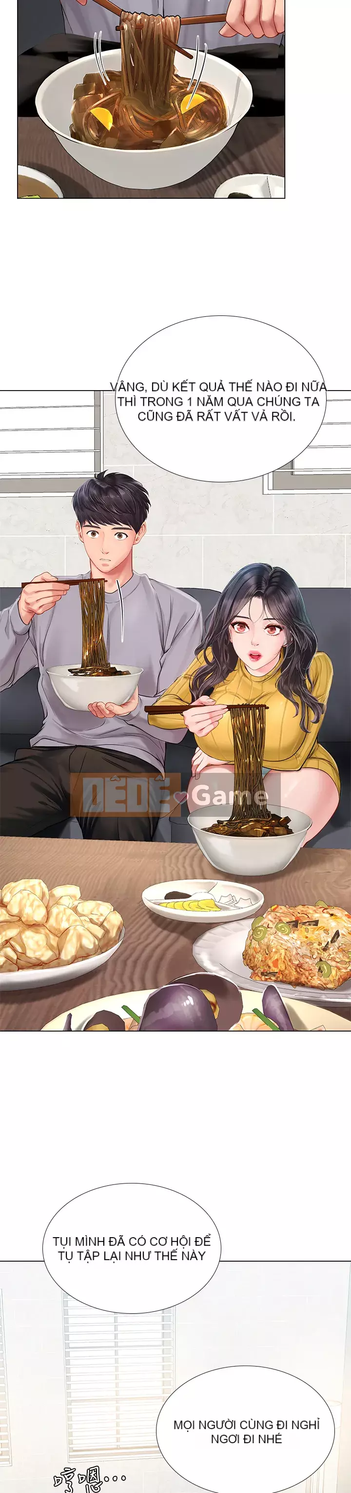 Phố hướng dẫn khoái lạc Phố hướng dẫn vui vẻ Nên --Tôi Học tại - --Noryangjin Chương 1-101