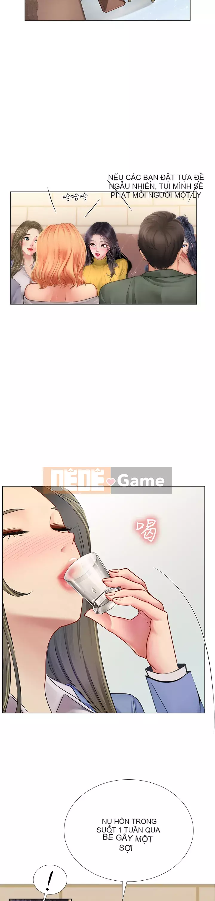 Phố hướng dẫn khoái lạc Phố hướng dẫn vui vẻ Nên --Tôi Học tại - --Noryangjin Chương 1-101