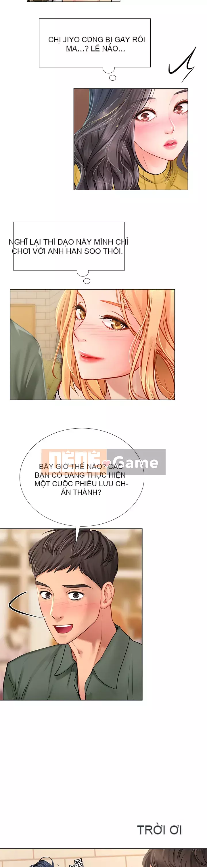 Phố hướng dẫn khoái lạc Phố hướng dẫn vui vẻ Nên --Tôi Học tại - --Noryangjin Chương 1-101