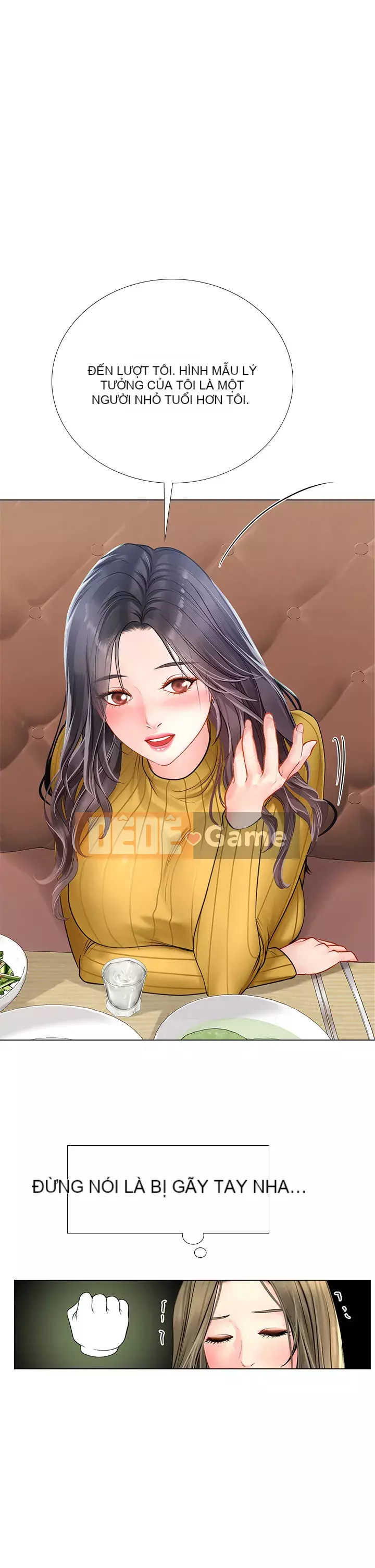 Phố hướng dẫn khoái lạc Phố hướng dẫn vui vẻ Nên --Tôi Học tại - --Noryangjin Chương 1-101