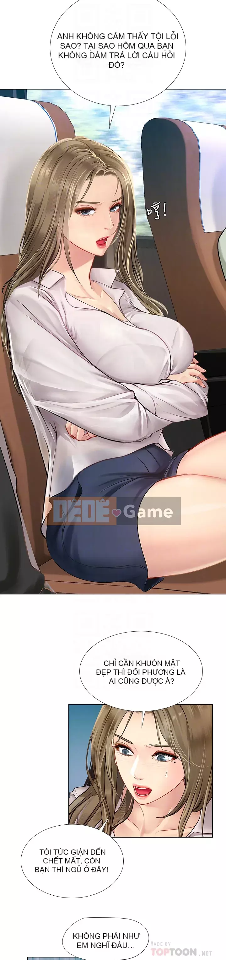 Phố hướng dẫn khoái lạc Phố hướng dẫn vui vẻ Nên --Tôi Học tại - --Noryangjin Chương 1-101